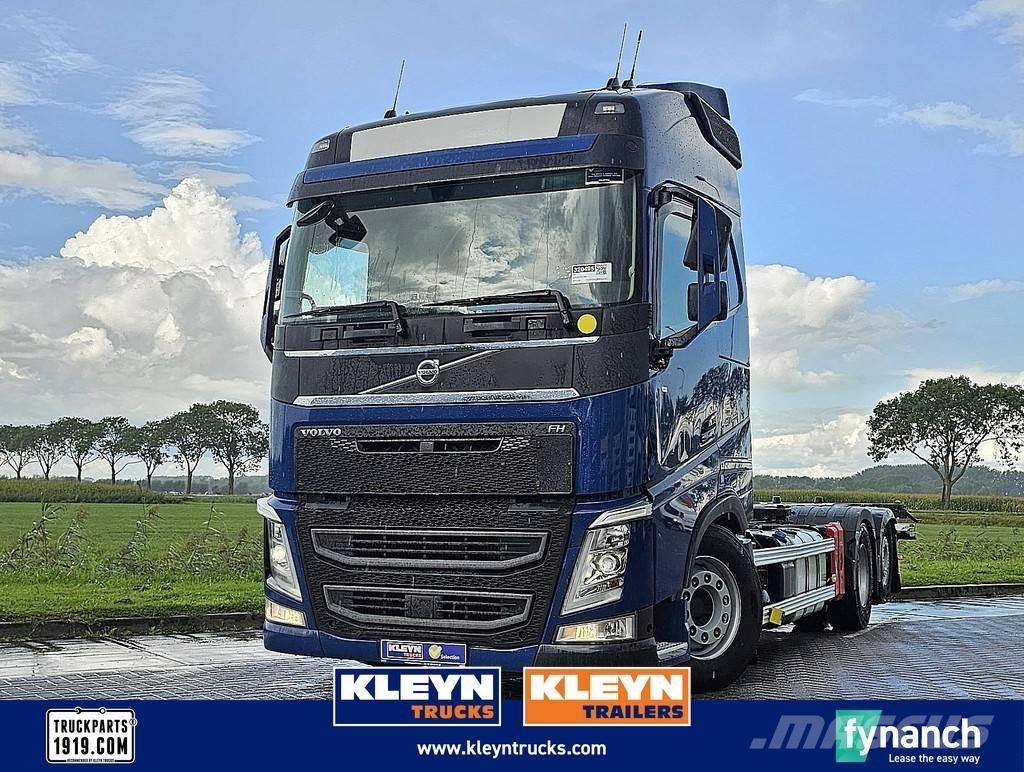 Volvo FH 540 ケーブルリフト着脱式トラック