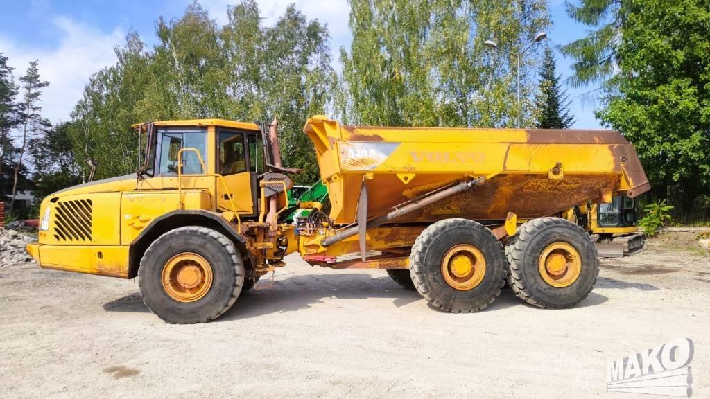 Volvo A 30 D アーティキュレート式ダンプトラック