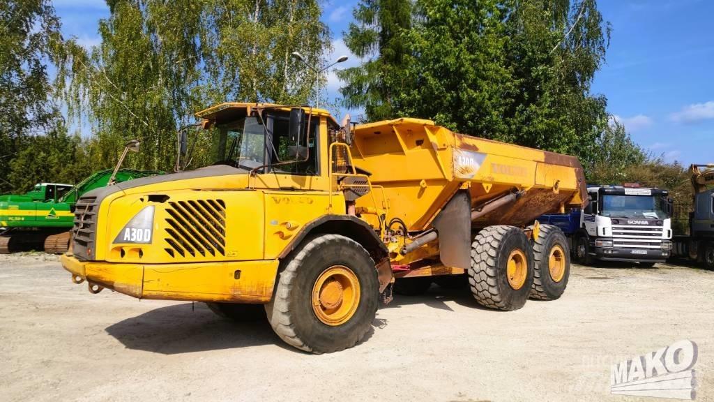 Volvo A 30 D アーティキュレート式ダンプトラック