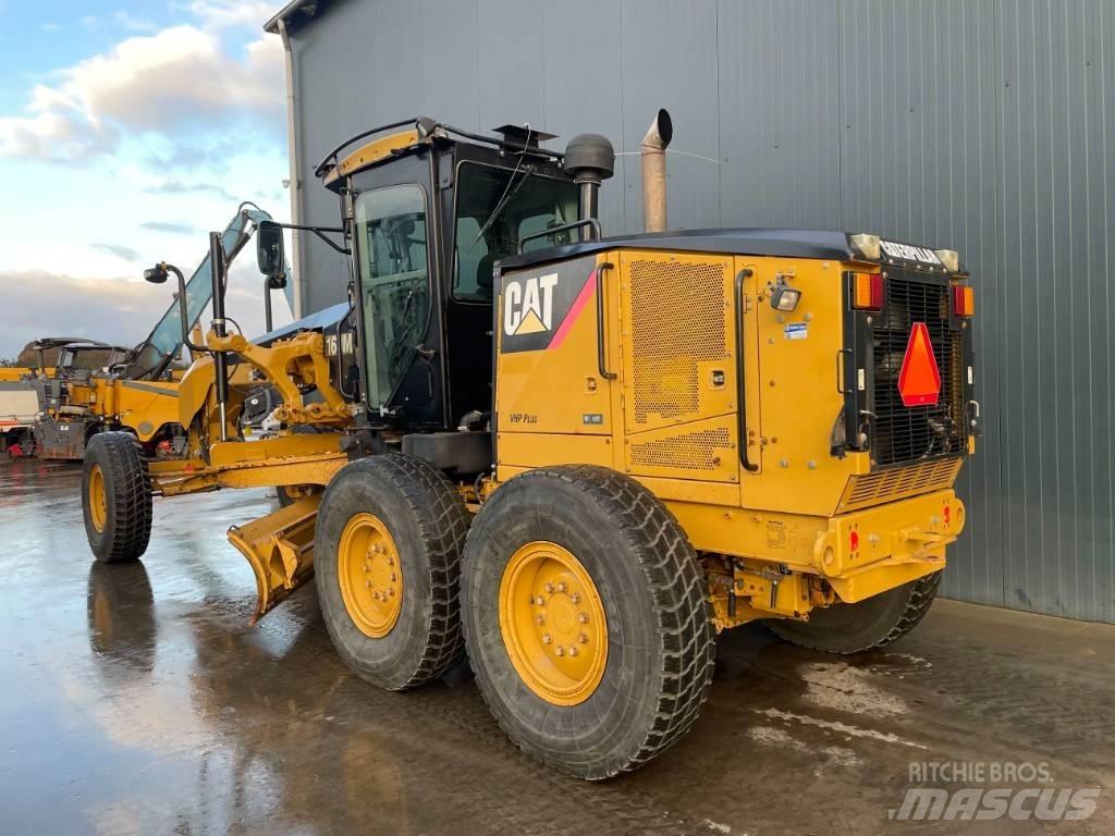 CAT 160M (140) モーターグレーダー