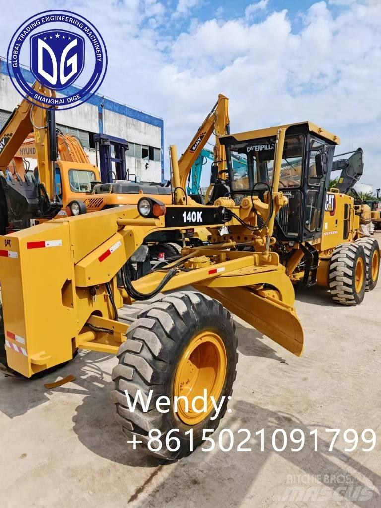 CAT CAT140K モーターグレーダー