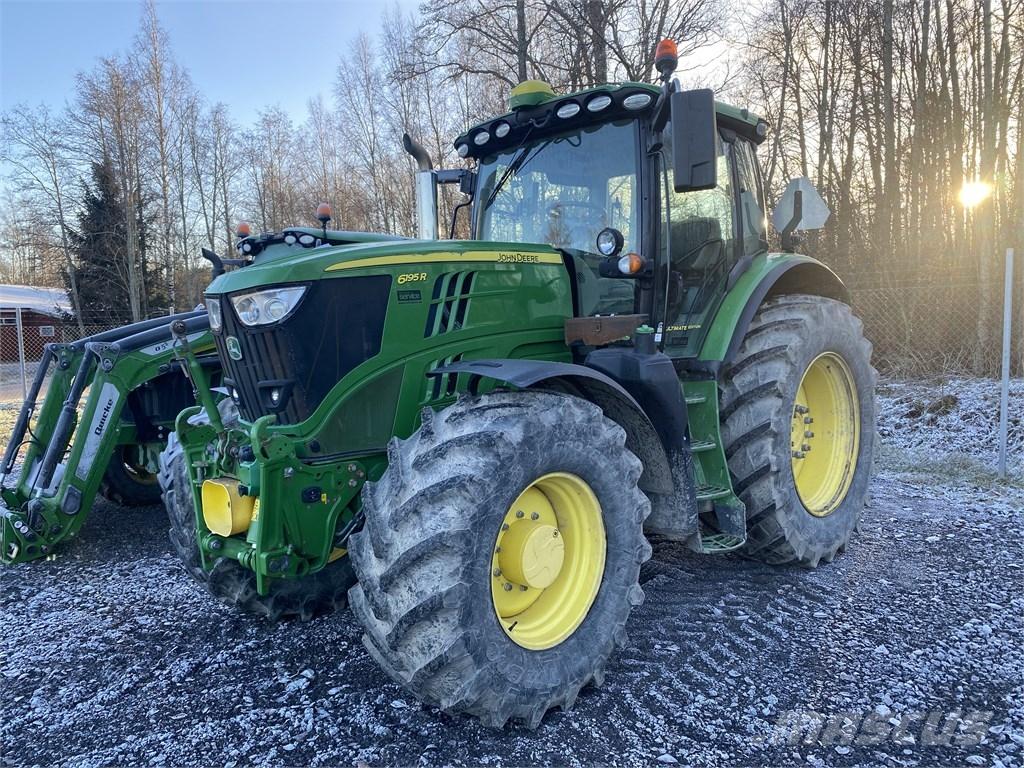 John Deere 6195 R トラクター