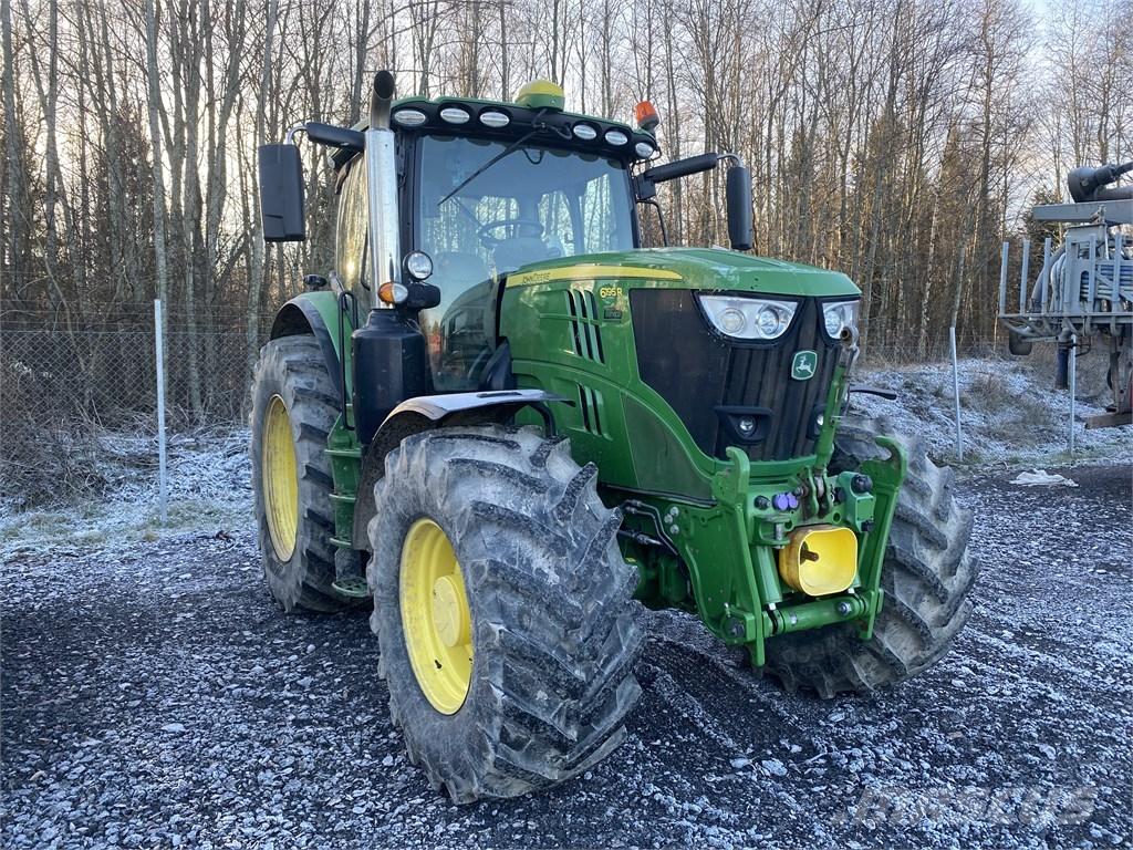 John Deere 6195 R トラクター