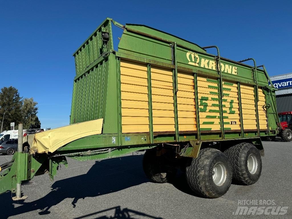 Krone 5 XL GL セルフローディングトレーラー