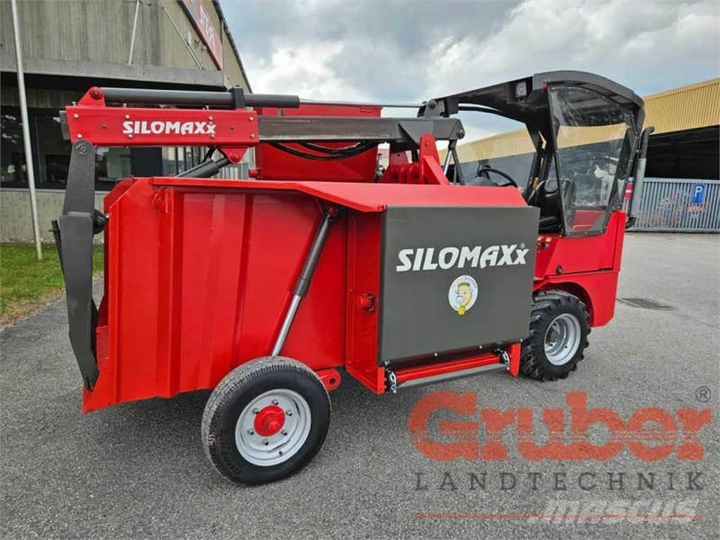 Gruber SVT 3545 W サイロアンローダー