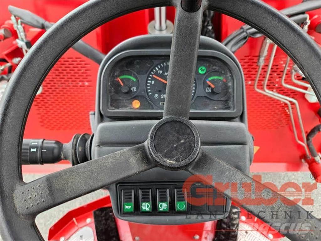 Gruber SVT 3545 W サイロアンローダー