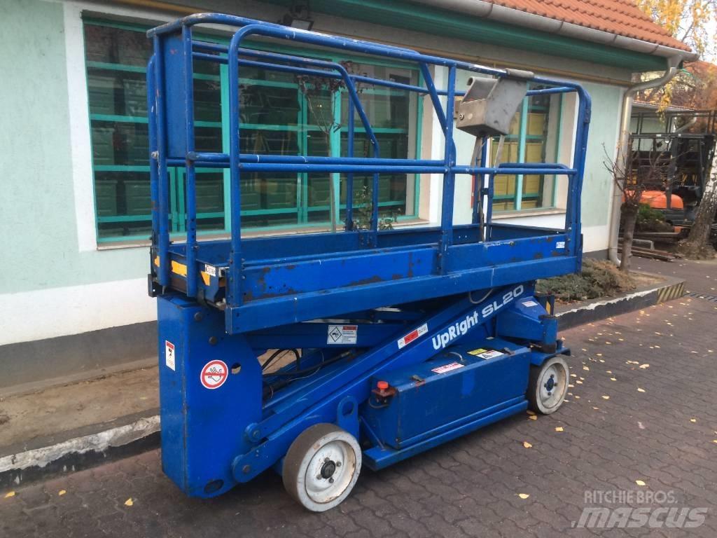 UpRight SL20    V-2784 垂直昇降型リフト