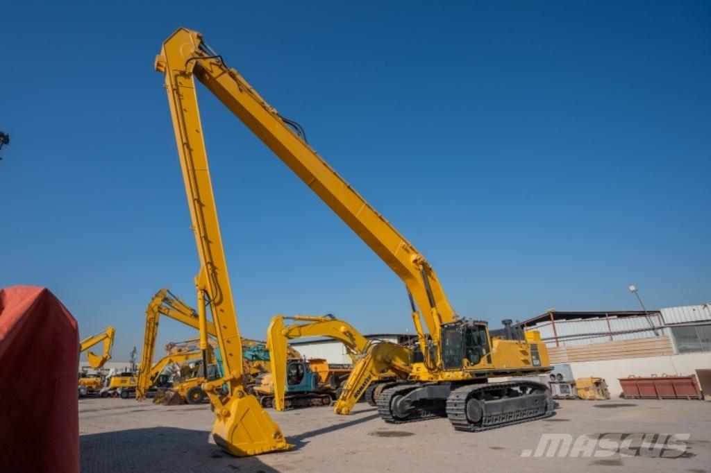 Komatsu PC850-8 R1 大型油圧ショベル12t以上（パワーショベル・ユンボ）