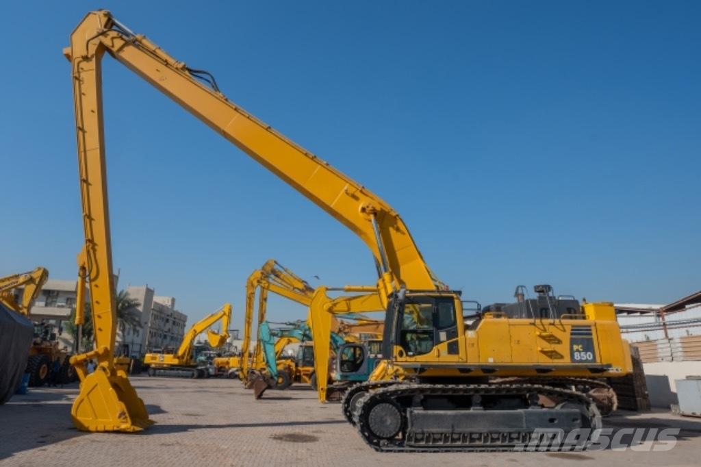 Komatsu PC850-8 R1 大型油圧ショベル12t以上（パワーショベル・ユンボ）