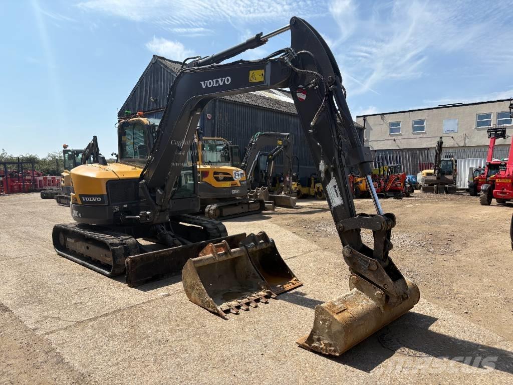 Volvo ECR 88 D PRO 中型油圧ショベル 7ｔ-12ｔ（ユンボ・パワーショベル・バックホー）