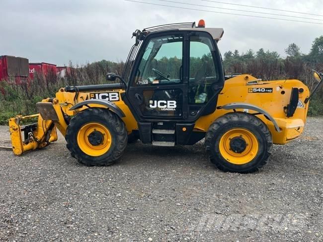 JCB 540-140 テレスコーピックハンドラー