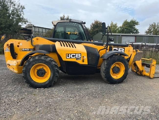 JCB 540-140 テレスコーピックハンドラー
