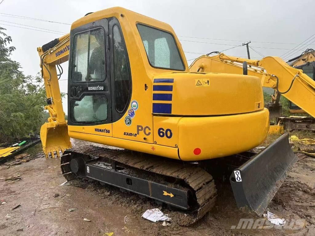 Komatsu PC 60 ミニ油圧ショベル 7t以下（ミニユンボ・ミニディガー）