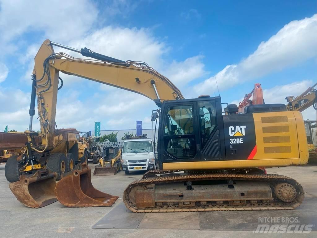 CAT 320 EL NVT 大型油圧ショベル12t以上（パワーショベル・ユンボ）