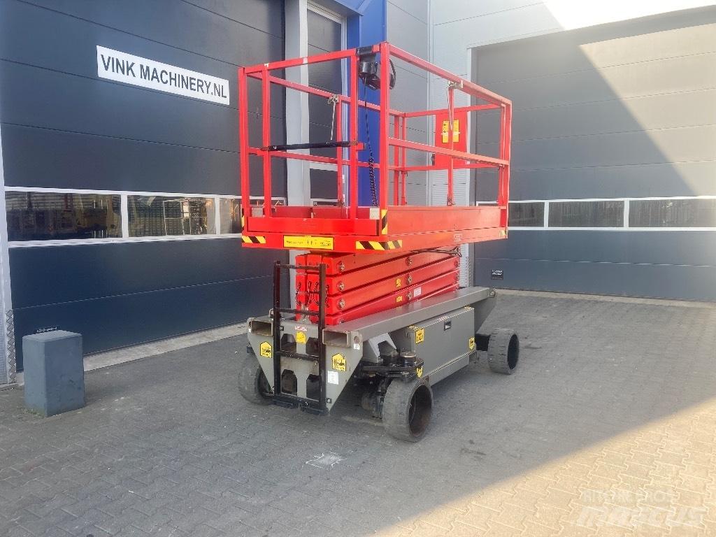 Holland Lift HL 9714 シザースリフト