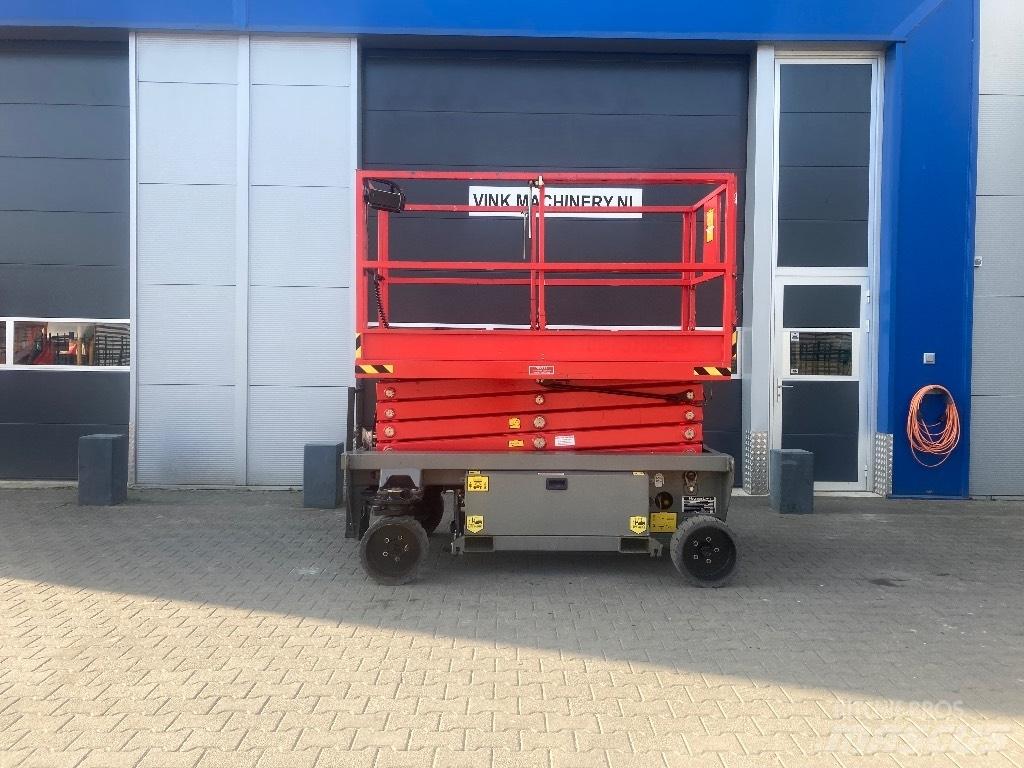 Holland Lift HL 9714 シザースリフト