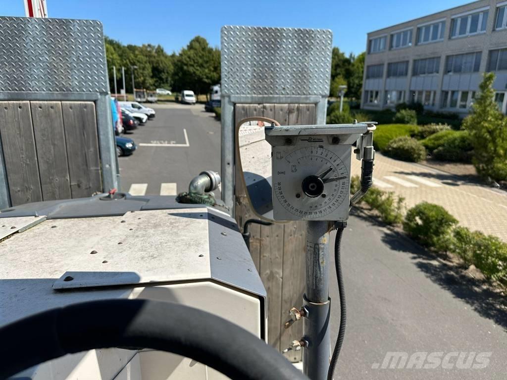 Wirtgen W 50 DC アスファルトコールドミリングマシーン
