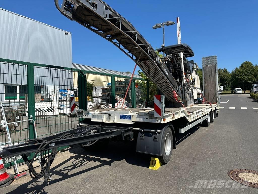 Wirtgen W 50 DC アスファルトコールドミリングマシーン