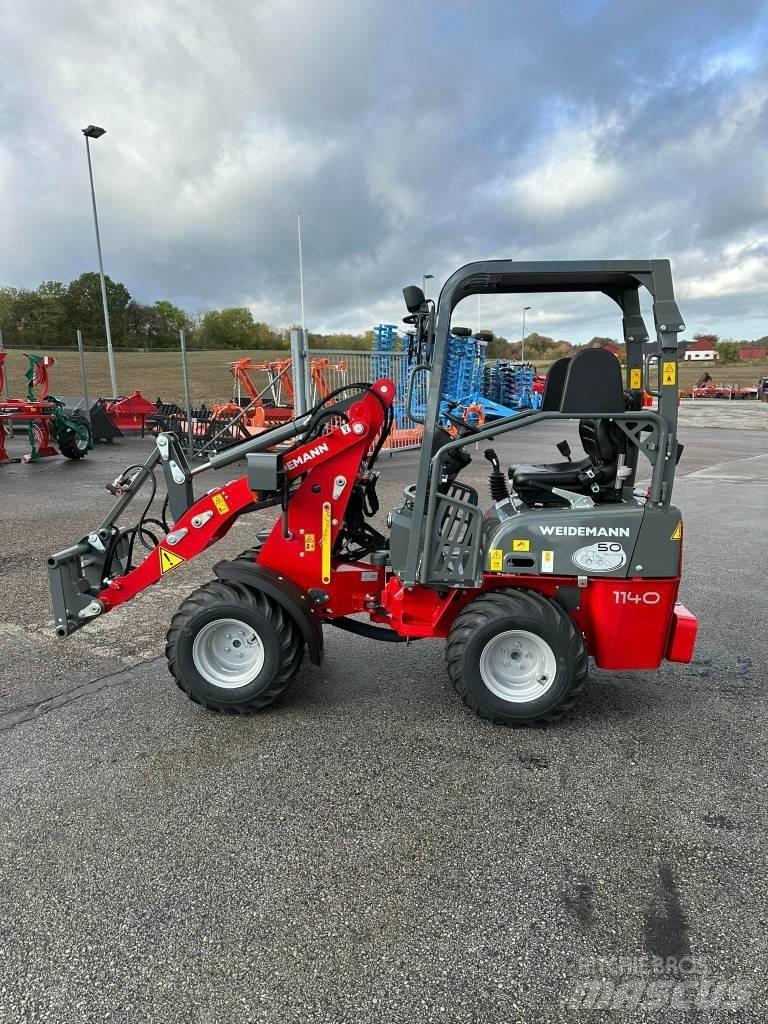 Weidemann 1140 多目的ローダー
