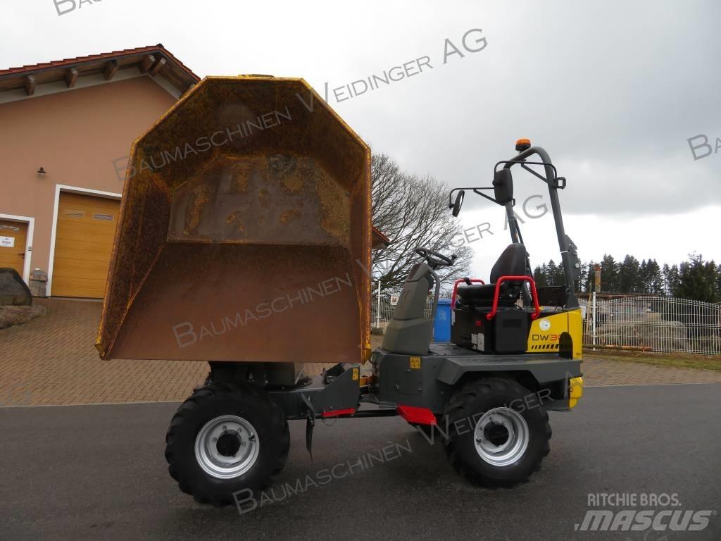 Wacker Neuson DW 30 アーティキュレート式ダンプトラック