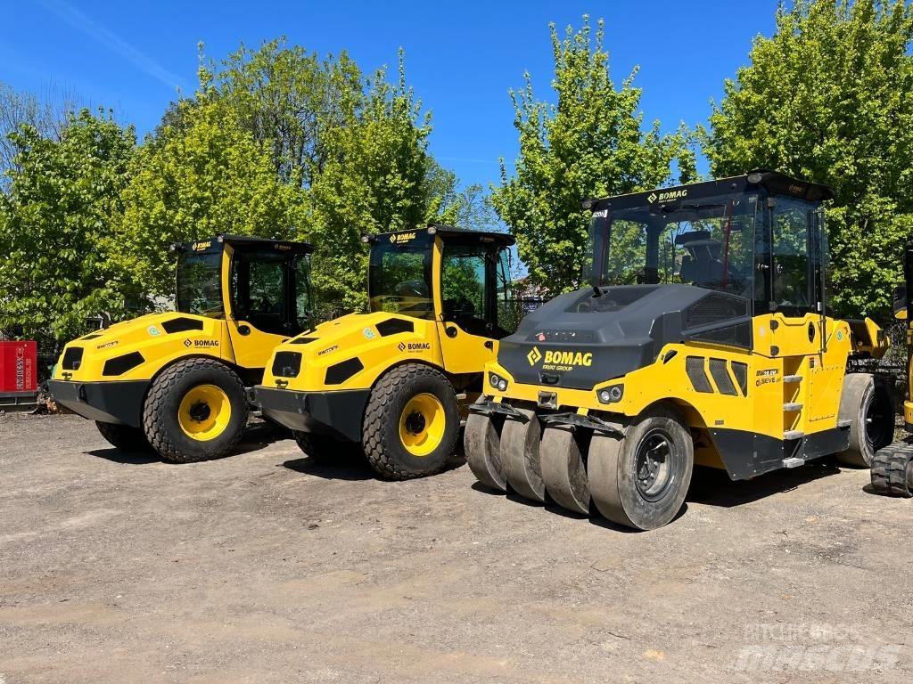 Bomag BW 28 RH タイヤローラ