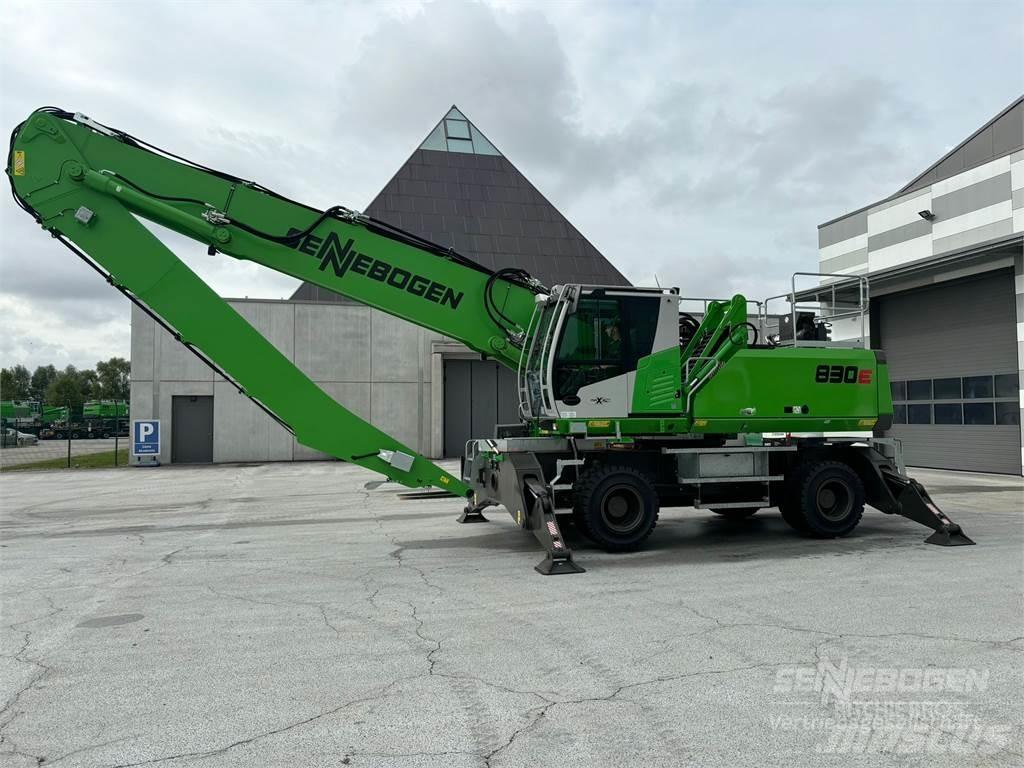 Sennebogen 830 M 廃棄物／工業産廃処理機