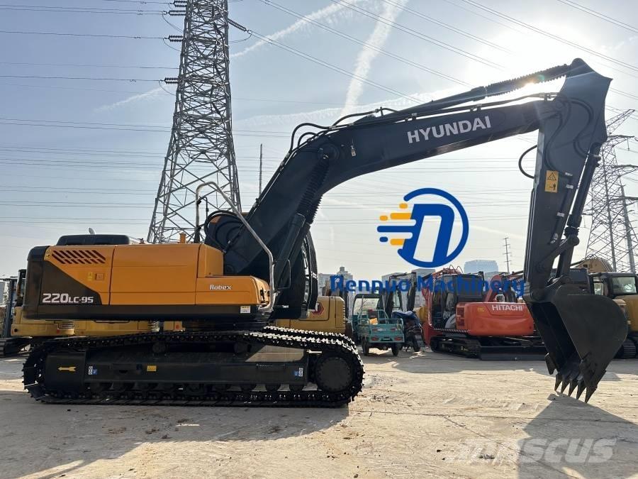 Hyundai R220LC-9S 大型油圧ショベル12t以上（パワーショベル・ユンボ）