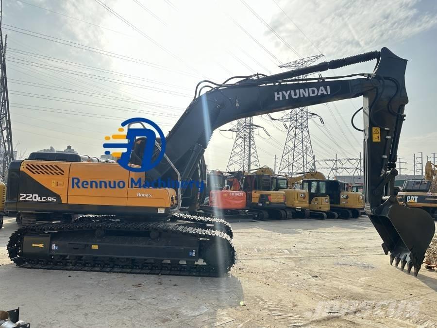 Hyundai R220LC-9S 大型油圧ショベル12t以上（パワーショベル・ユンボ）