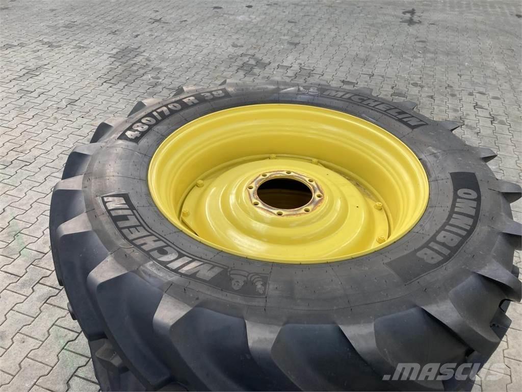 Michelin 480/70R38 タイヤ、ホイル、リム