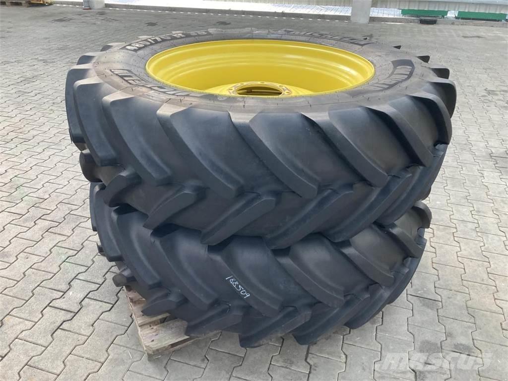 Michelin 480/70R38 タイヤ、ホイル、リム