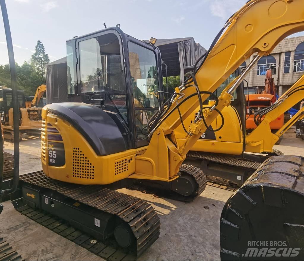 Komatsu PC 55 MR ミニ油圧ショベル 7t以下（ミニユンボ・ミニディガー）