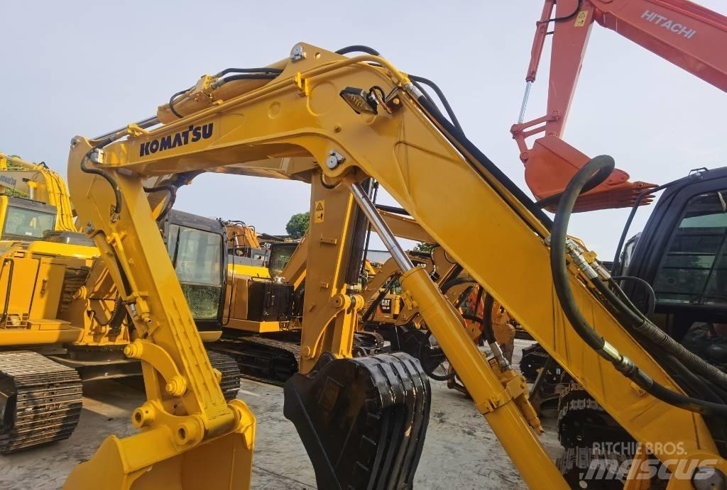Komatsu PC 55 MR ミニ油圧ショベル 7t以下（ミニユンボ・ミニディガー）