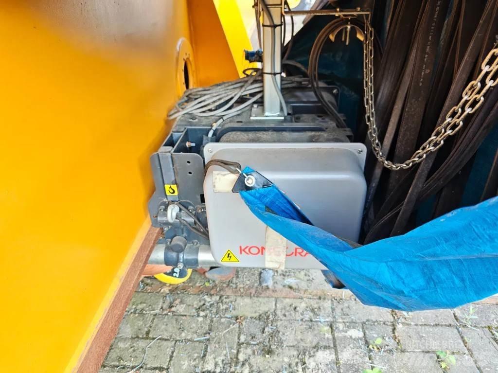 Konecranes 2 Ton オーバーヘッド、ガントリークレーン