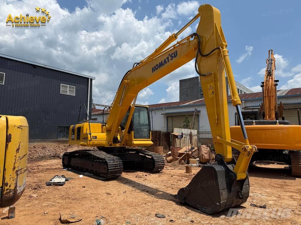 Komatsu PC 220 大型油圧ショベル12t以上（パワーショベル・ユンボ）