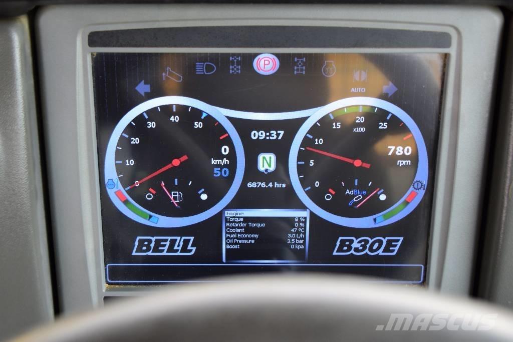 Bell B 30 E アーティキュレート式ダンプトラック