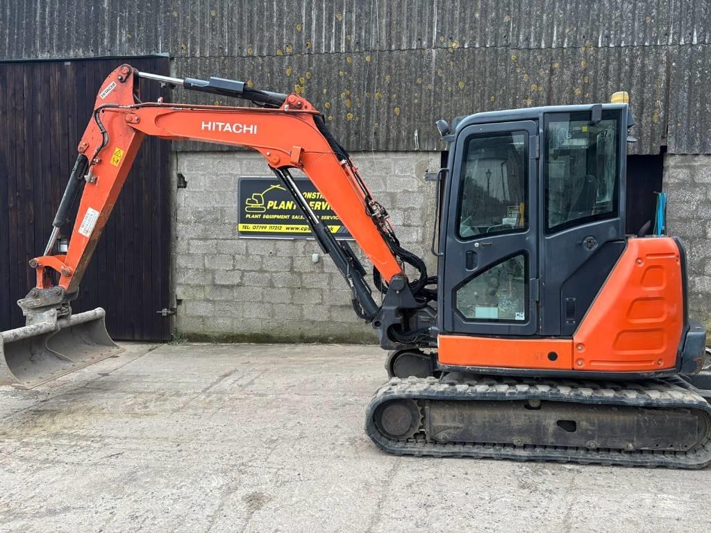 Hitachi ZX 65 US B-5 ミニ油圧ショベル 7t以下（ミニユンボ・ミニディガー）
