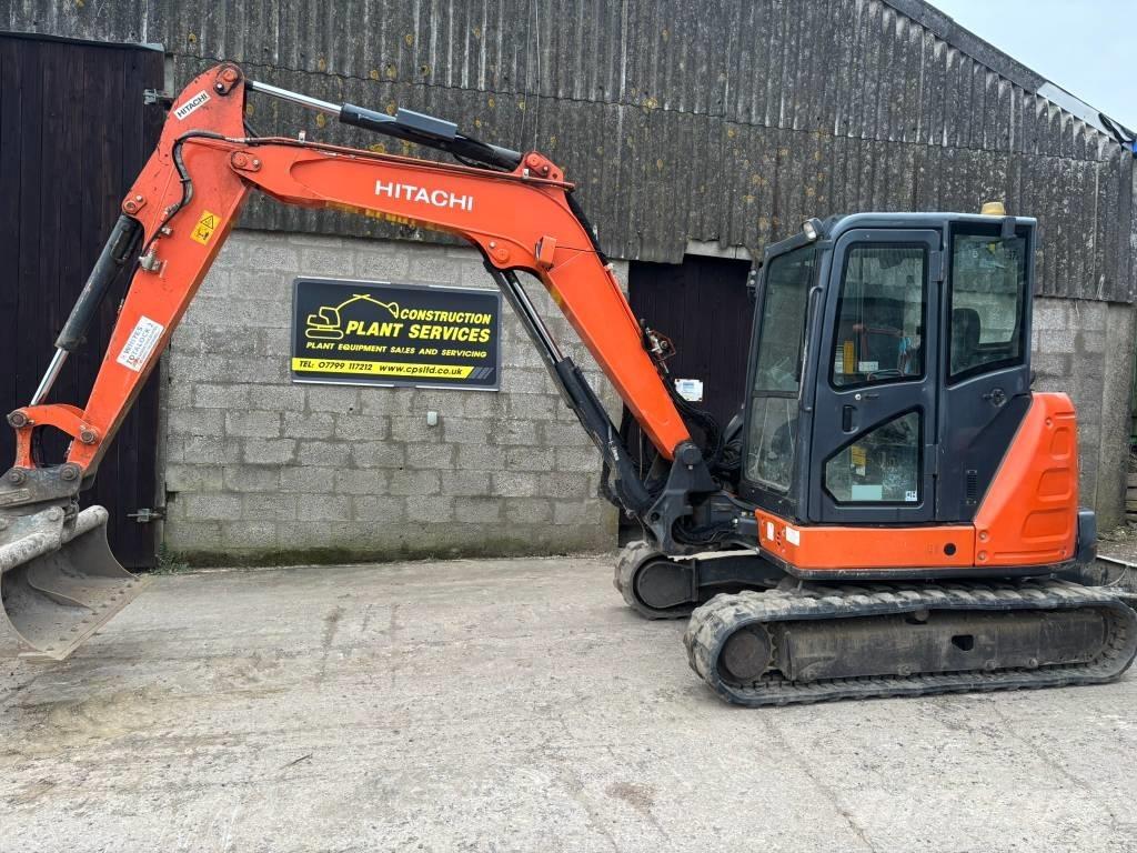Hitachi ZX 65 US B-5 ミニ油圧ショベル 7t以下（ミニユンボ・ミニディガー）