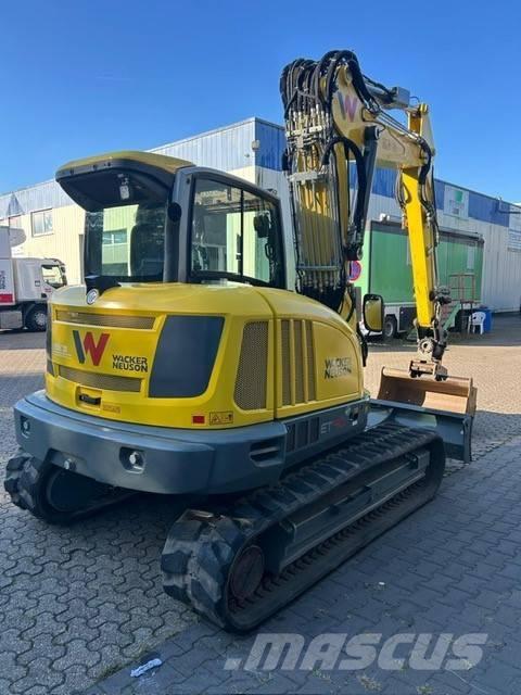 Wacker Neuson ET90 中型油圧ショベル 7ｔ-12ｔ（ユンボ・パワーショベル・バックホー）