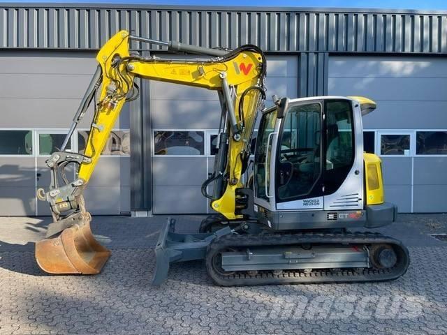 Wacker Neuson ET90 中型油圧ショベル 7ｔ-12ｔ（ユンボ・パワーショベル・バックホー）