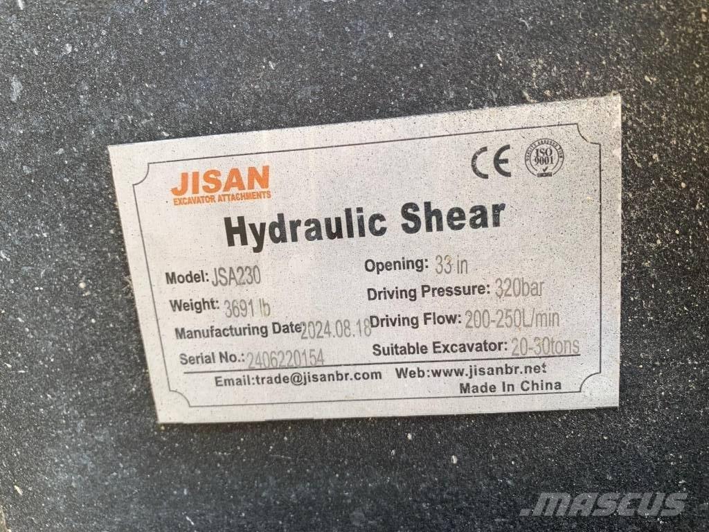 JISAN JSA230 ドリル