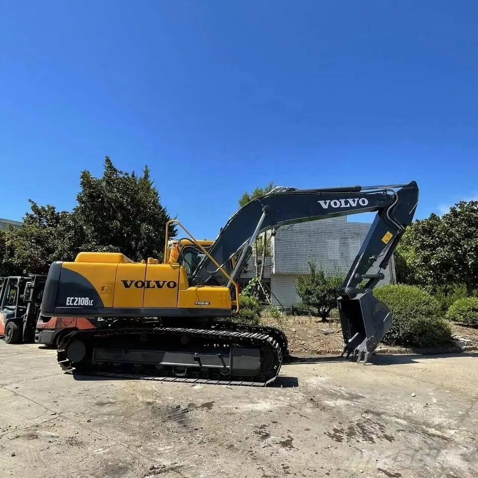 Volvo EC210B 大型油圧ショベル12t以上（パワーショベル・ユンボ）
