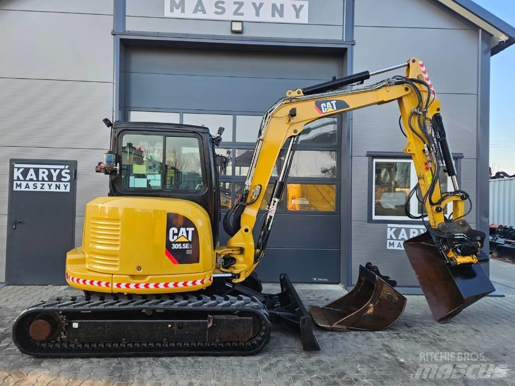 CAT 305.5 E2 ミニ油圧ショベル 7t以下（ミニユンボ・ミニディガー）