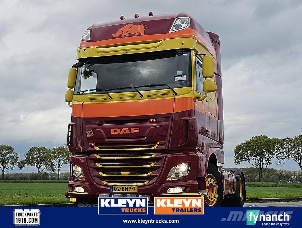 DAF XF 480 中古トラクターヘッド | トレーラーヘッド