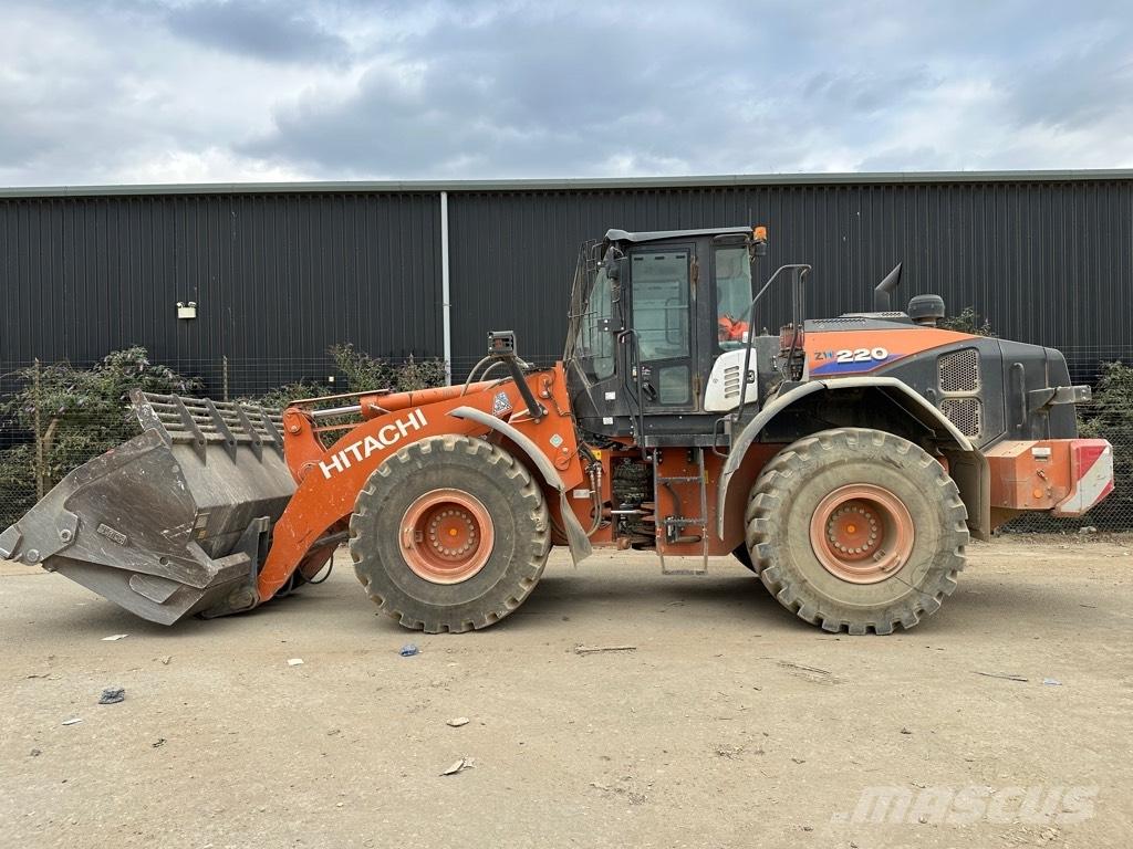 Hitachi ZW 220-6 ホイールローダー・タイヤショベル