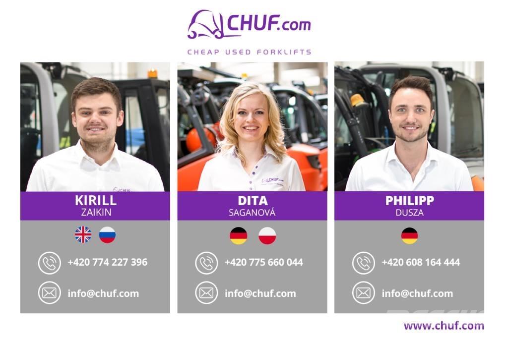 Still RX 20-16 P バッテリーフォークリフト