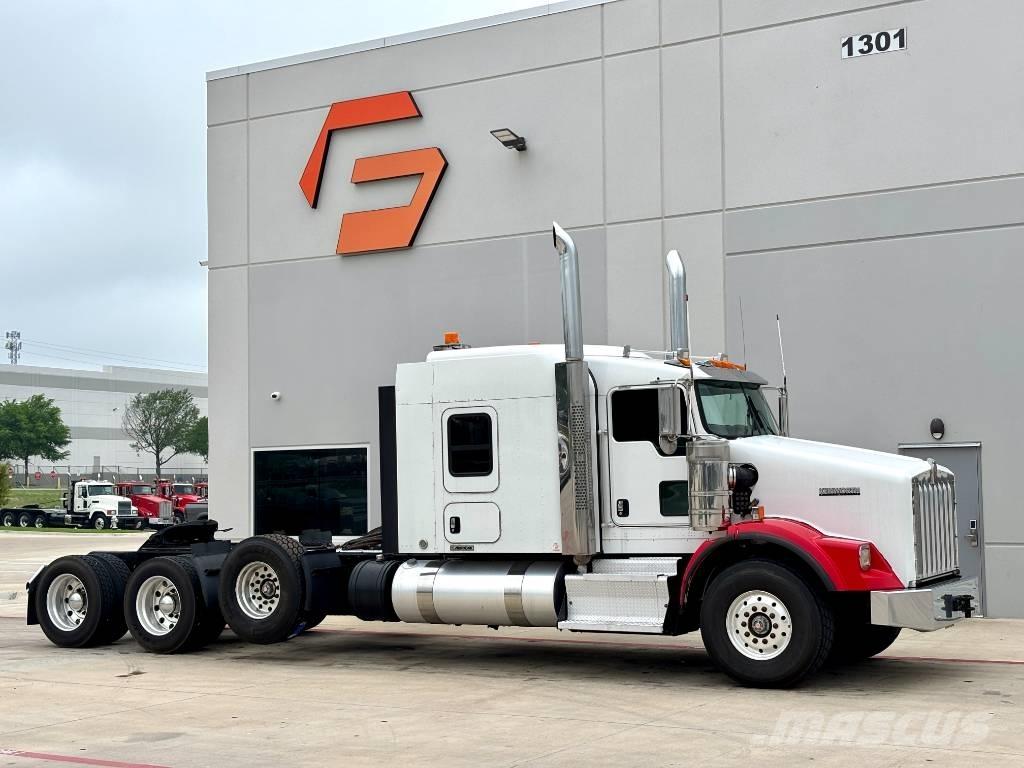 Kenworth T 800 中古トラクターヘッド | トレーラーヘッド