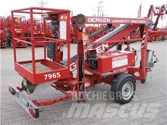 Niftylift N 120 TAC 高所作業台付トレーラー