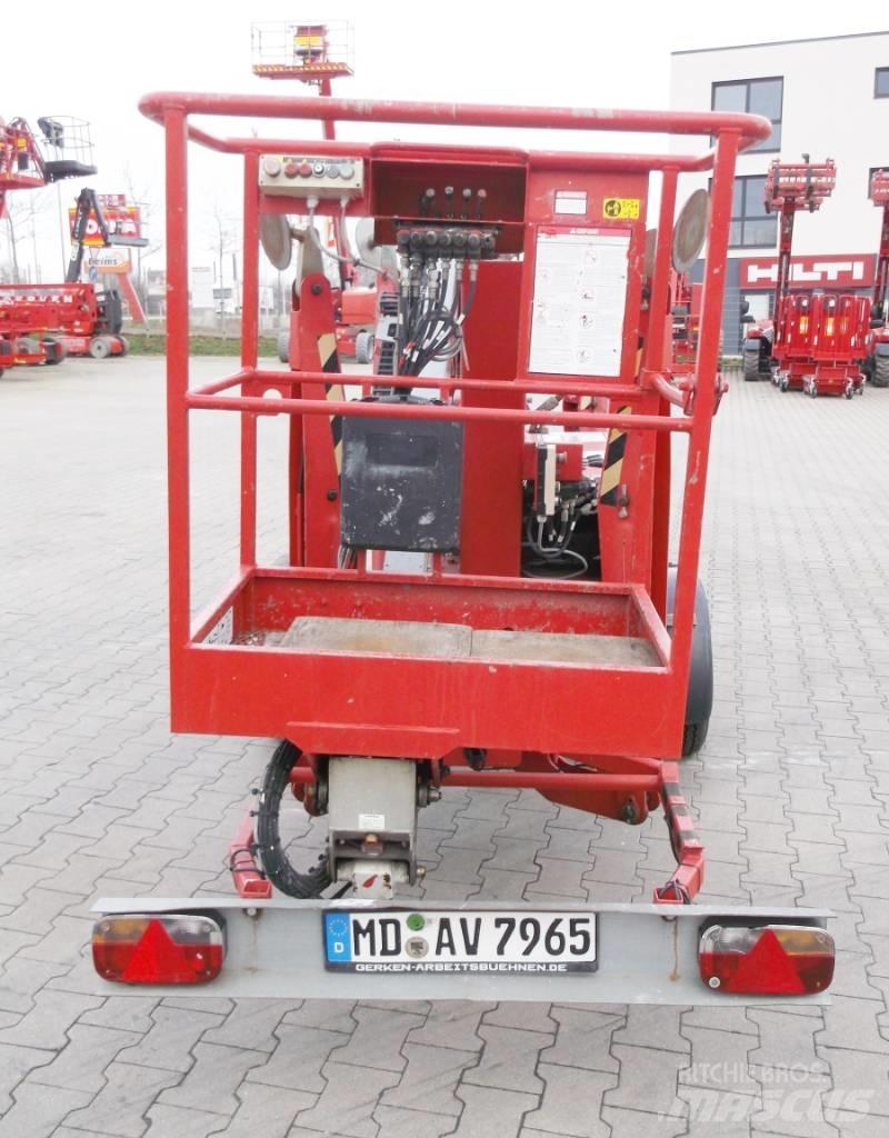 Niftylift N 120 TAC 高所作業台付トレーラー