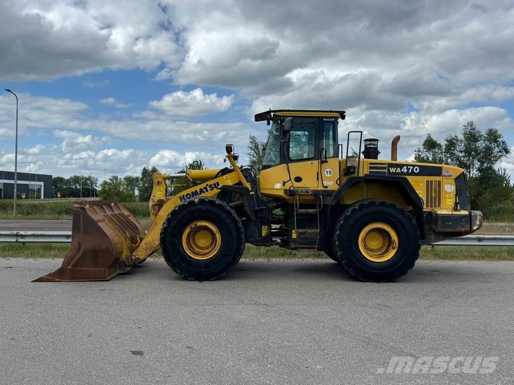 Komatsu WA470-5H ホイールローダー・タイヤショベル