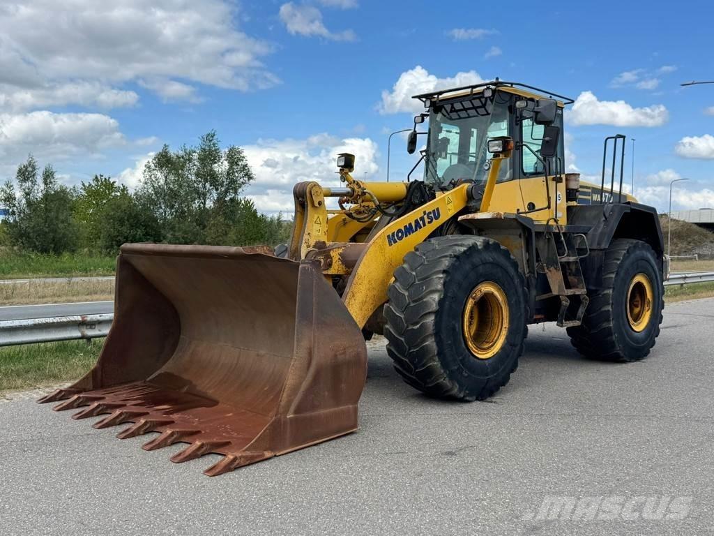 Komatsu WA470-5H ホイールローダー・タイヤショベル